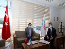 Sivas İŞGEM ile Sivas Bilim ve Teknoloji Üniversitesi Arasında İşbirliği Protokolü Kapsamında Yer Tahsisi Yapıldı